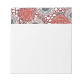 黒菊 ノートパッド (正面)