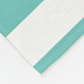 黒華美枠とピンクローズモノグラム フリースブランケット (角)