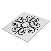 黒華美瓦の鉄工所 タイル (側面)