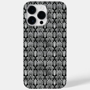 黒華美色と銀色 Case-Mate iPhone 14 PRO MAXケース