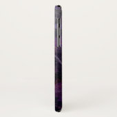 黒葉の紫 Case-Mate iPhoneケース (裏面/左)