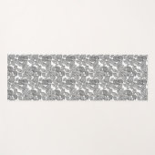 黒葉色 ヨガマット (正面(横))