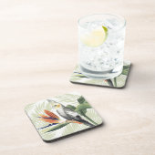 黒葉鳥の手のひら コースター (右側)