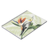 黒葉鳥の手のひら ノートブック (左側)