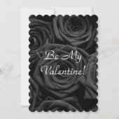 黒薔薇のバレンタイン シーズンカード (正面)