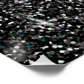 黒虹色グリッター ポスター (コーナー)