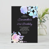 黒虹色フローラ21日 招待状 (スタンド正面)