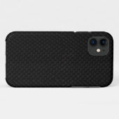 黒蛇の皮のケースメイトiPhoneケース Case-Mate iPhoneケース (裏面(横))