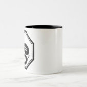 黒蛇 ツートーンマグカップ (中央)