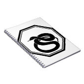 黒蛇 ノートブック (右側)