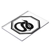 黒蛇 ノートブック (左側)