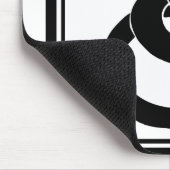 黒蛇 マウスパッド (コーナー)