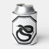 黒蛇 缶クーラー (缶正面)