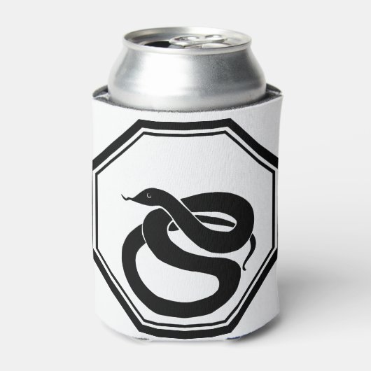 黒蛇 缶クーラー (缶正面)