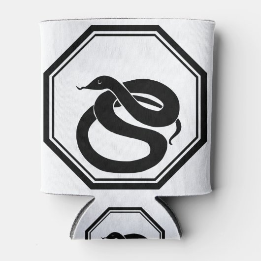 黒蛇 缶クーラー (正面)