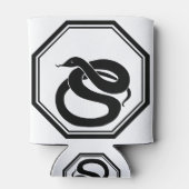 黒蛇 缶クーラー (裏面)