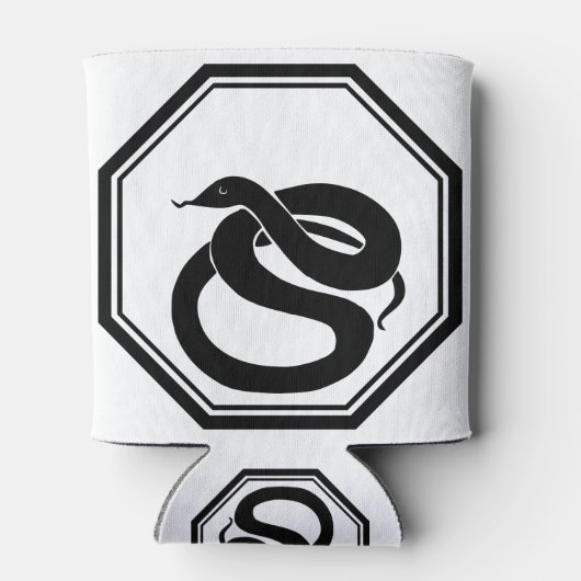 黒蛇 缶クーラー (裏面)