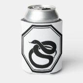 黒蛇 缶クーラー (缶裏面)