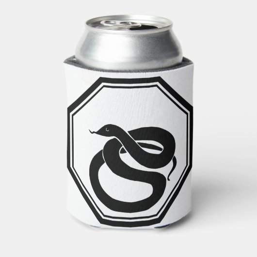 黒蛇 缶クーラー (缶裏面)