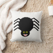 黒蜘蛛の枕 クッション (ブランケット)