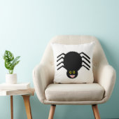 黒蜘蛛の枕 クッション (椅子)