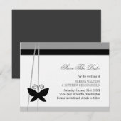 黒蝶の日付を保存 セーブザデート (正面/裏面)