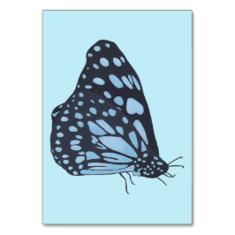 黒蝶読の大人用フラッシュカード テーブルナンバー