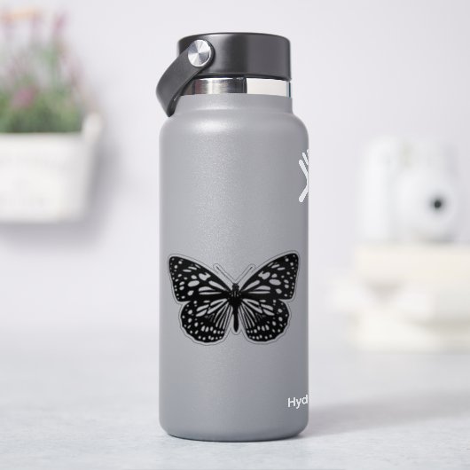 黒蝶 シール (HydroFlask)