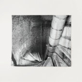 黒螺旋階段、白螺旋階段 タペストリー (正面(横))