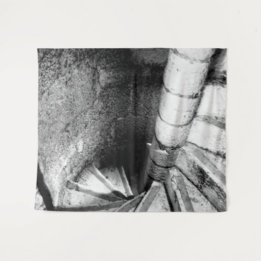 黒螺旋階段、白螺旋階段 タペストリー (正面(横))