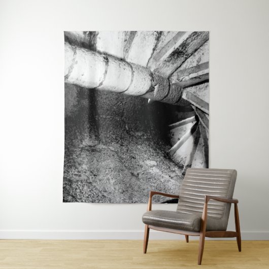 黒螺旋階段、白螺旋階段 タペストリー (インサイチュ)