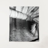 黒螺旋階段、白螺旋階段 タペストリー (正面)