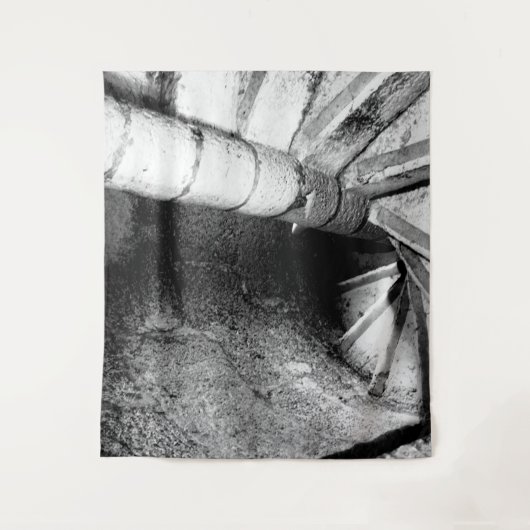 黒螺旋階段、白螺旋階段 タペストリー (正面)