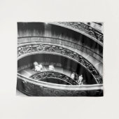 黒螺旋階段、白螺旋階段 タペストリー (正面(横))