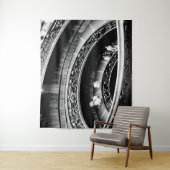 黒螺旋階段、白螺旋階段 タペストリー (インサイチュ)