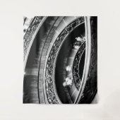 黒螺旋階段、白螺旋階段 タペストリー (正面)