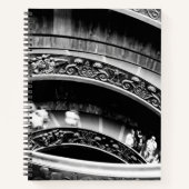 黒螺旋階段、白螺旋階段 ノートブック (正面)