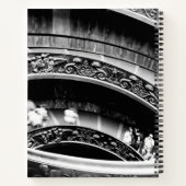 黒螺旋階段、白螺旋階段 ノートブック (裏面)