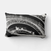 黒螺旋階段、白螺旋階段 ランバークッション (裏面)