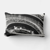 黒螺旋階段、白螺旋階段 ランバークッション (正面)