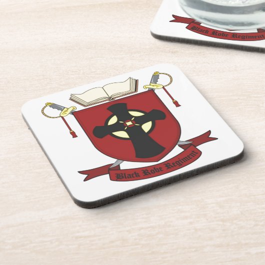 黒衣連隊 コースター (左側)