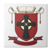 黒衣連隊 タイル (正面)