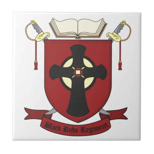 黒衣連隊 タイル (正面)