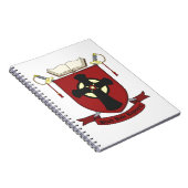 黒衣連隊 ノートブック (右側)