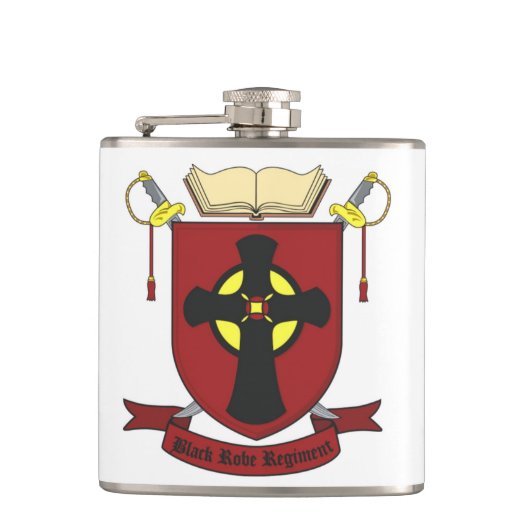 黒衣連隊 フラスク (正面)