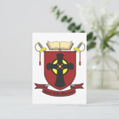 黒衣連隊 ポストカード (スタンド正面)