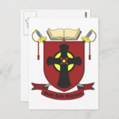 黒衣連隊 ポストカード (正面/裏面)