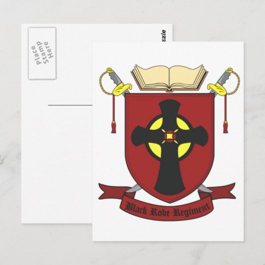 黒衣連隊 ポストカード (正面/裏面)