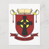 黒衣連隊 ポストカード (正面)