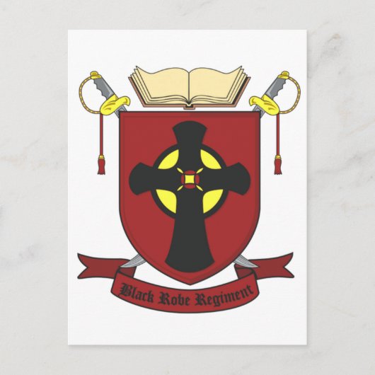黒衣連隊 ポストカード (正面)